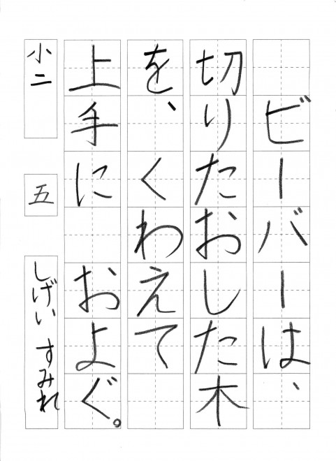 201512硬筆優秀作品_007